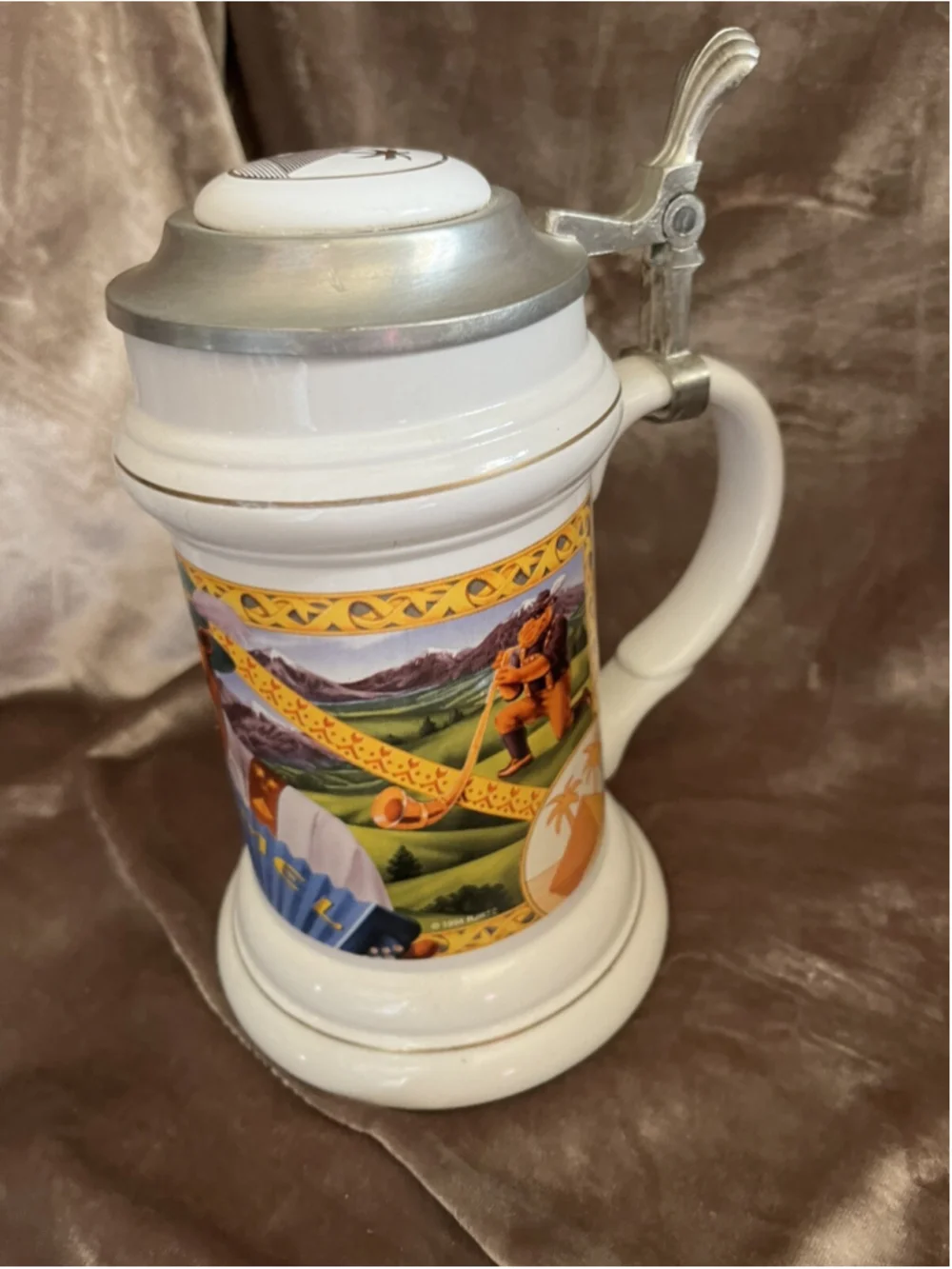 Vintage 1994 Camel Brand Cigarettes Collector's Stein Limited Edition Numbered